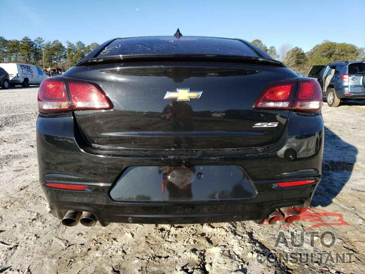 CHEVROLET SS 2016 - 6G3F15RW4GL206185