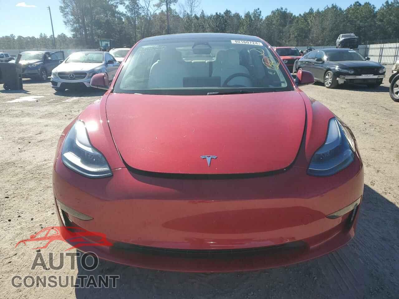 TESLA MODEL 3 2022 - 5YJ3E1EB5NF325332