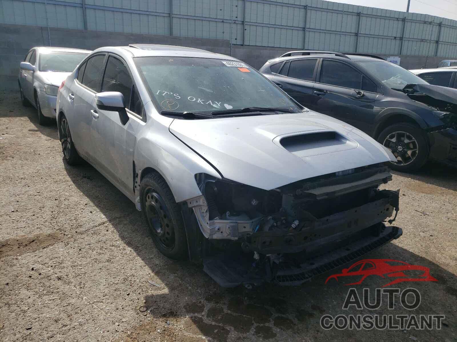 SUBARU WRX 2016 - JF1VA1L60G9812029