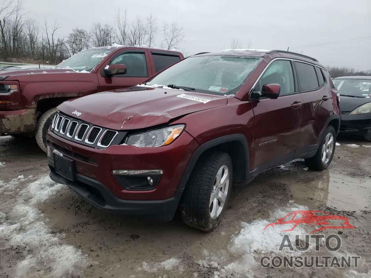 JEEP COMPASS 2020 - 3C4NJDBB0LT209478