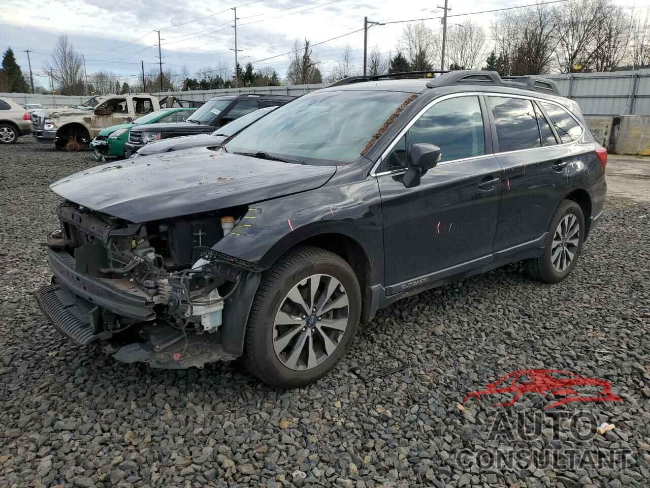 SUBARU OUTBACK 2016 - 4S4BSAJC5G3223222