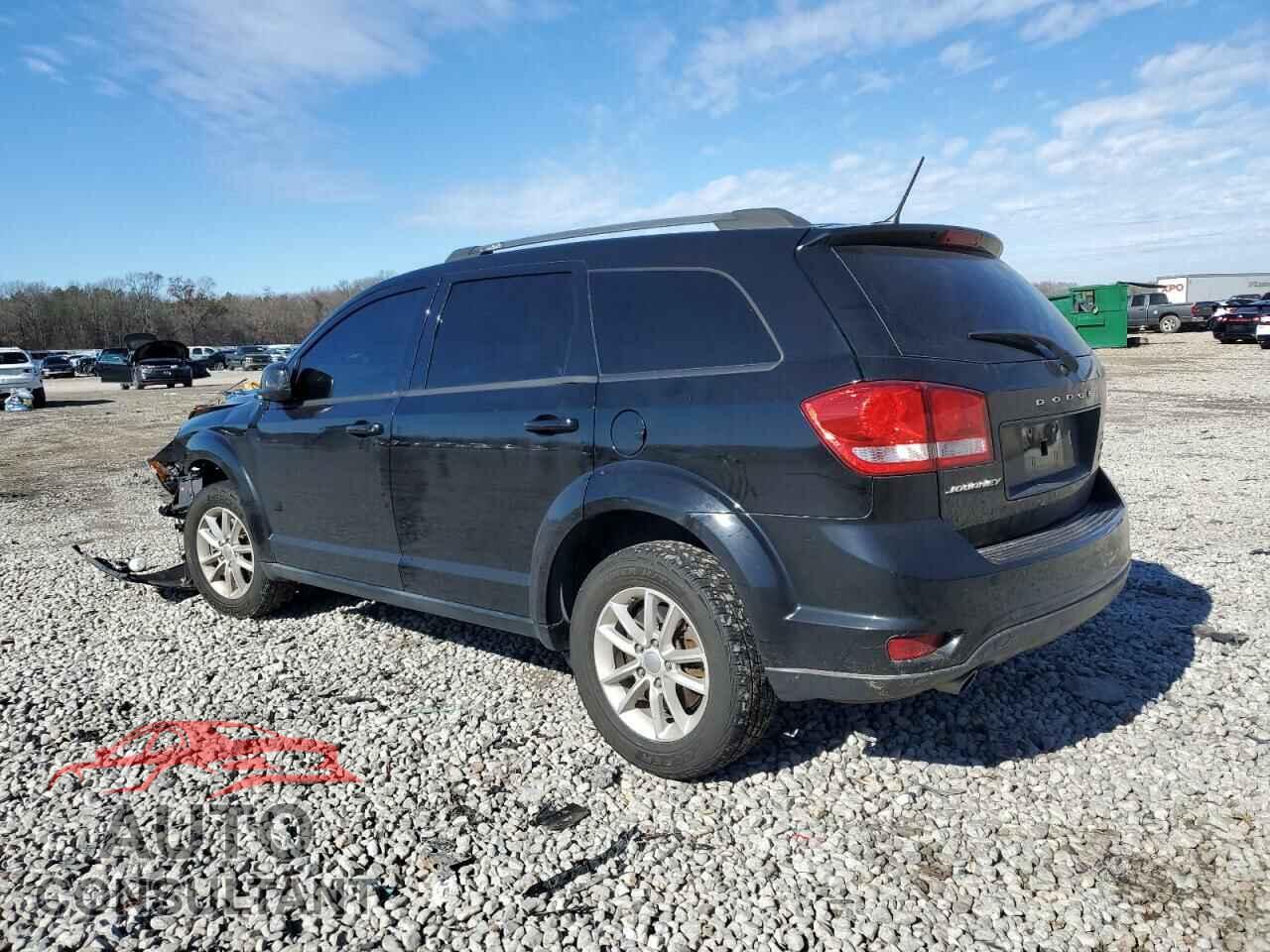 DODGE JOURNEY 2017 - 3C4PDCBG5HT536343