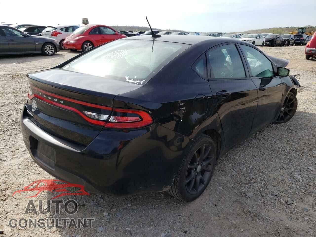 DODGE DART 2016 - 1C3CDFAA8GD504668