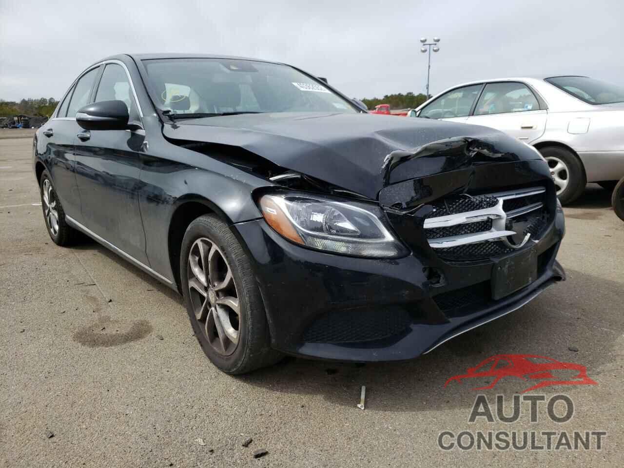 MERCEDES-BENZ C-CLASS 2016 - 55SWF4KB5GU125357