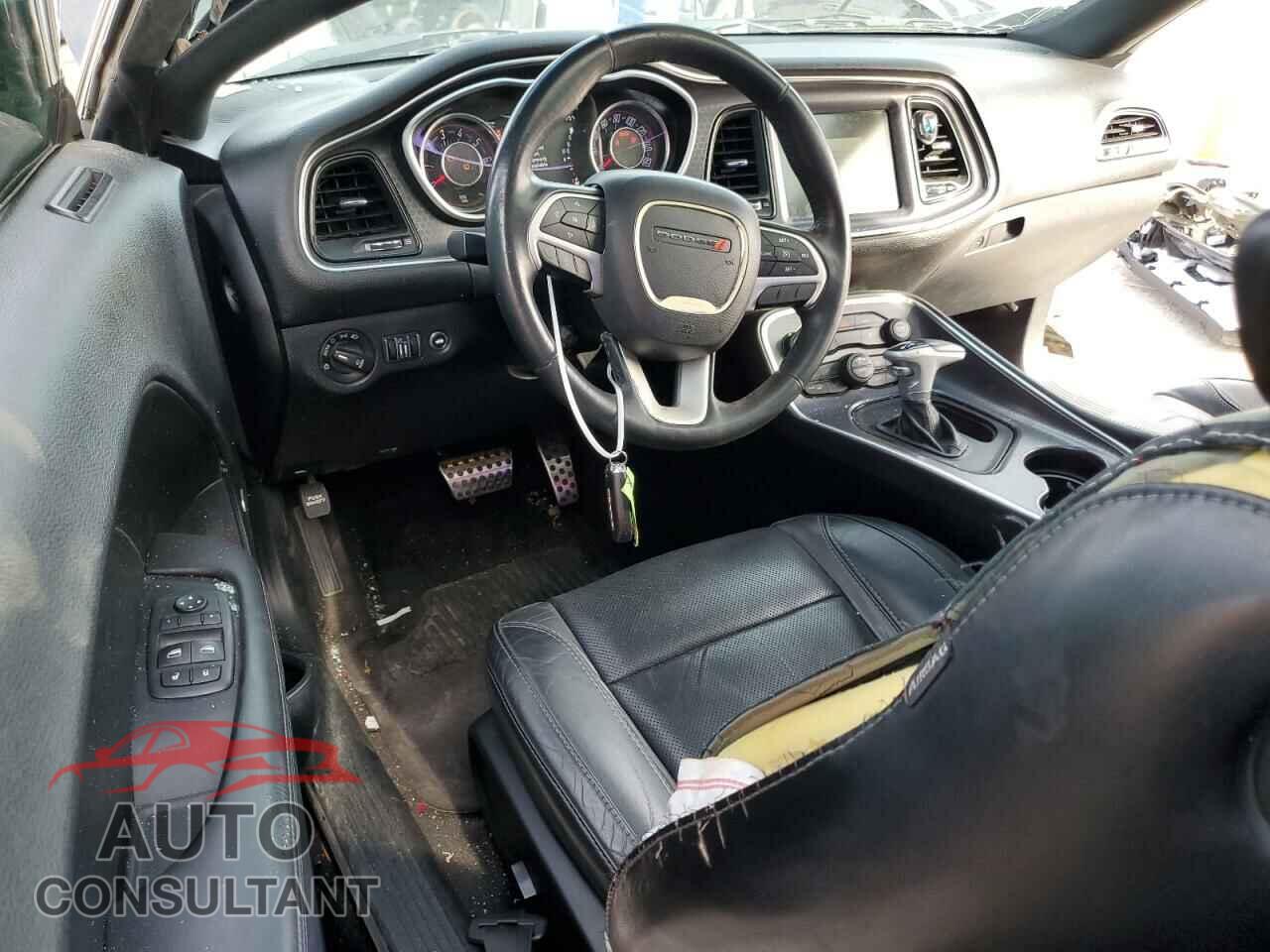 DODGE CHALLENGER 2016 - 2C3CDZAGXGH101414