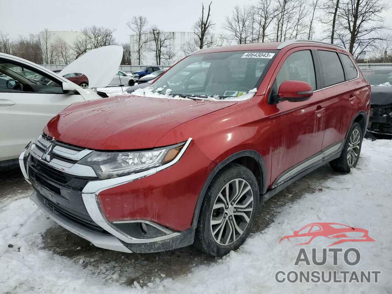 MITSUBISHI OUTLANDER 2017 - JA4AZ3A31HZ055515