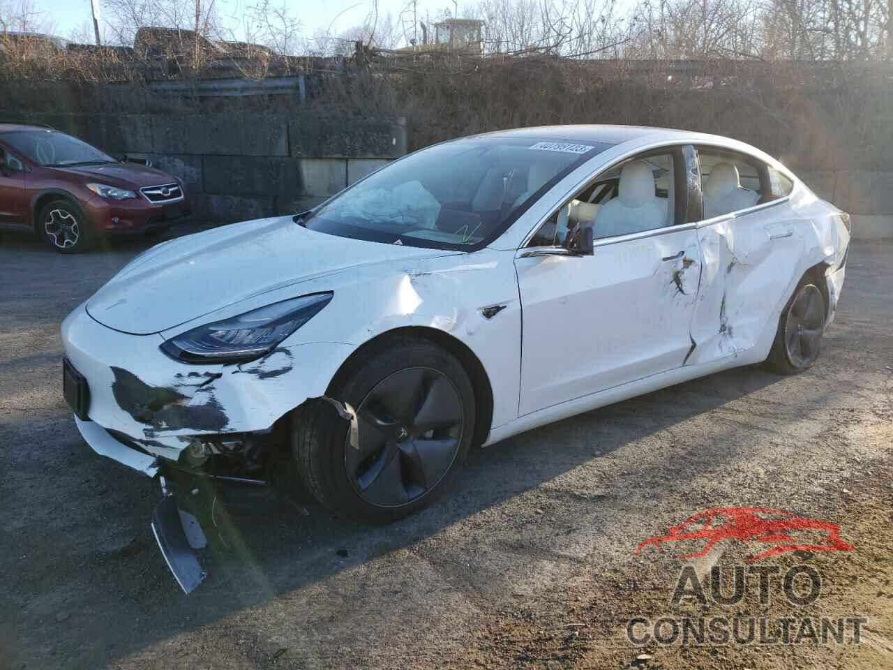 TESLA MODEL 3 2020 - 5YJ3E1EB1LF607013