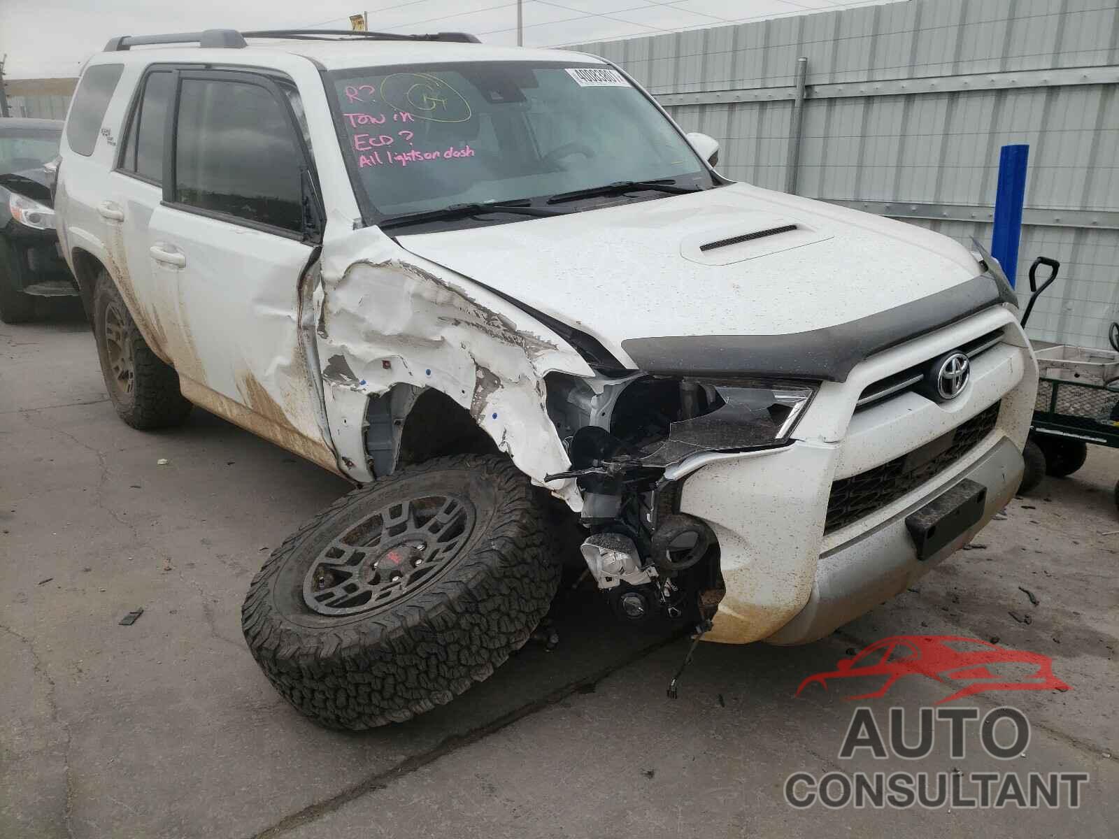 TOYOTA 4RUNNER 2021 - JTERU5JR8M5851389