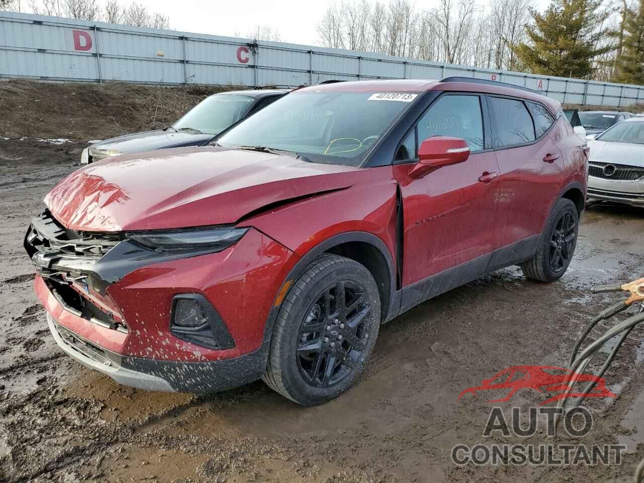 CHEVROLET BLAZER 2021 - 3GNKBCRSXMS558677