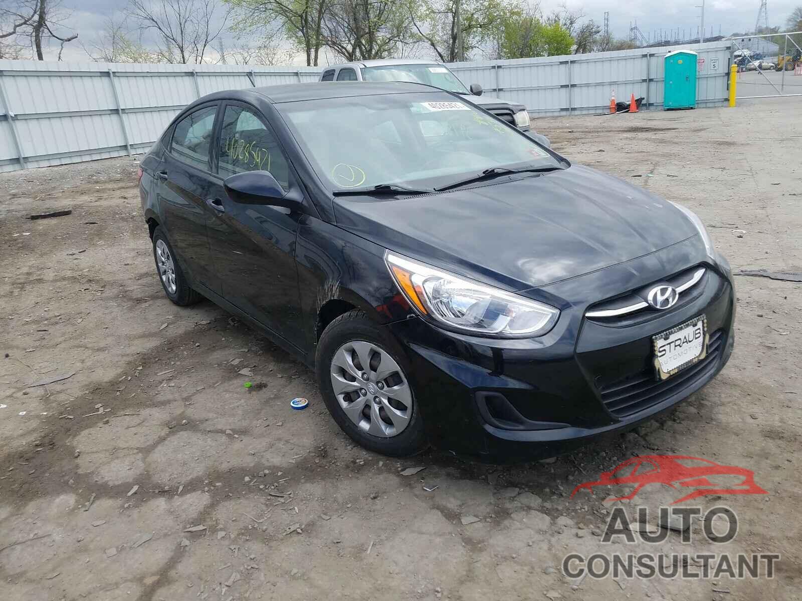 HYUNDAI ACCENT 2017 - KMHCT4AE3HU337459