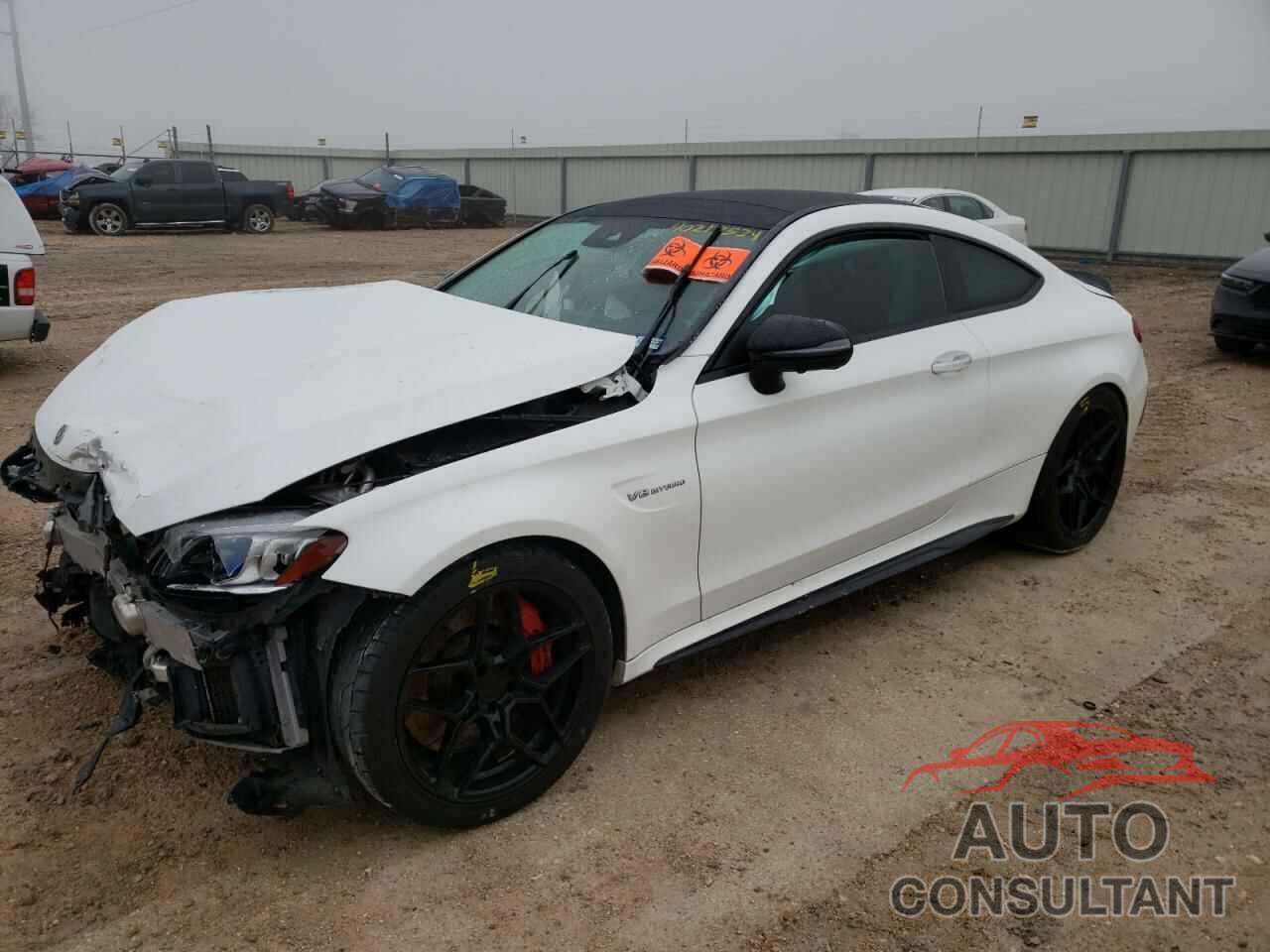 MERCEDES-BENZ C-CLASS 2020 - WDDWJ8HB4LF980545