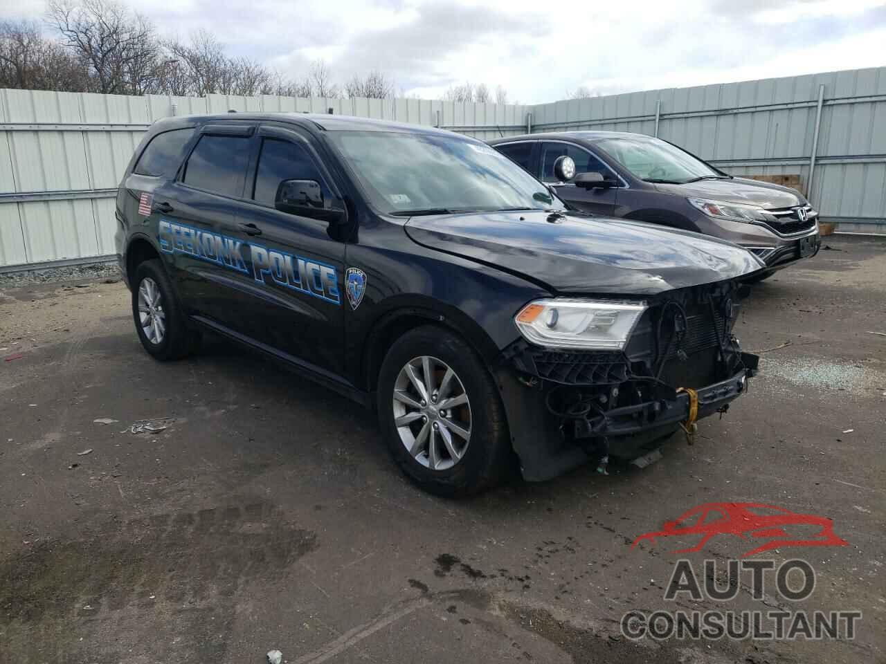 DODGE DURANGO 2018 - 1C4SDJFT5JC474563