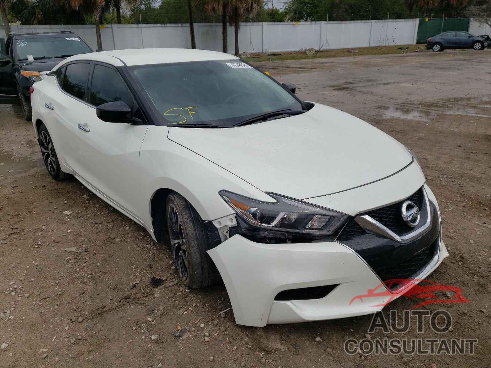 NISSAN MAXIMA 2018 - 1N4AA6AP2JC395059