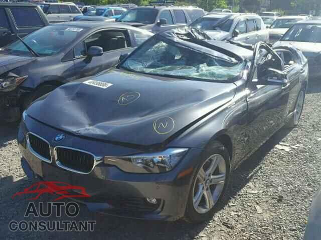 BMW 3 SERIES 2015 - WBA3B5C53FF962081