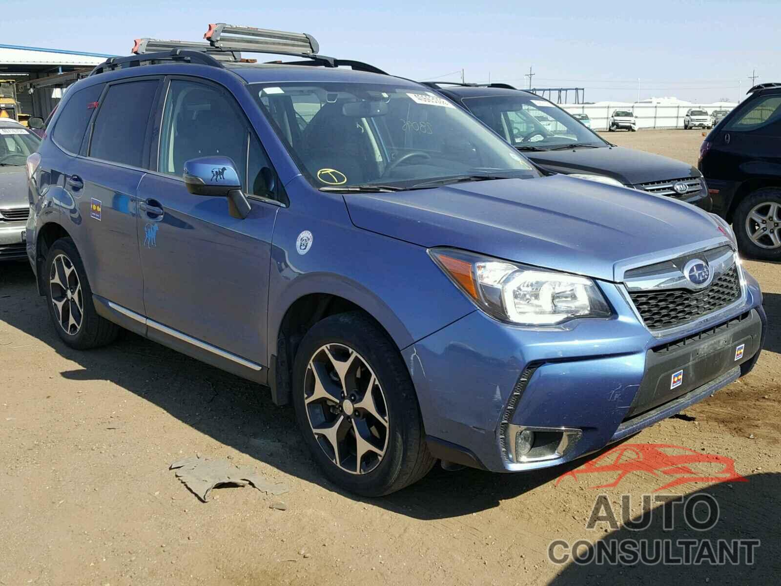 SUBARU FORESTER 2016 - JF2SJGXC9GH412414