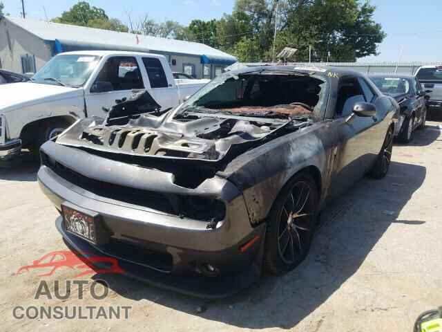 DODGE CHALLENGER 2016 - 2C3CDZFJ7GH131183