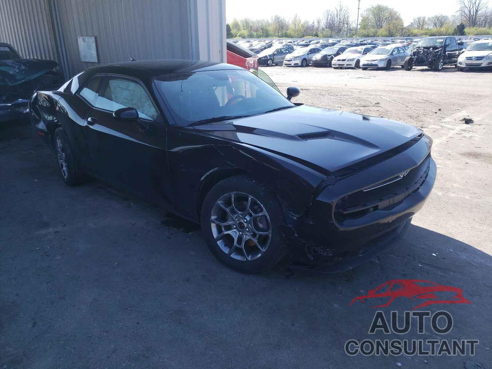 DODGE CHALLENGER 2017 - 2C3CDZGG4HH622749