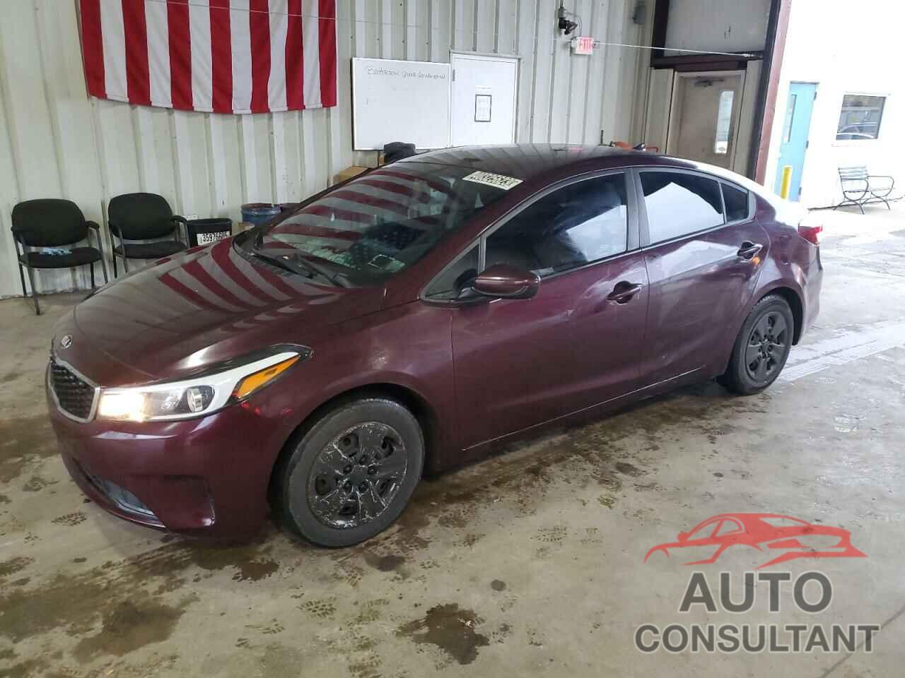 KIA FORTE 2017 - 3KPFK4A73HE012475