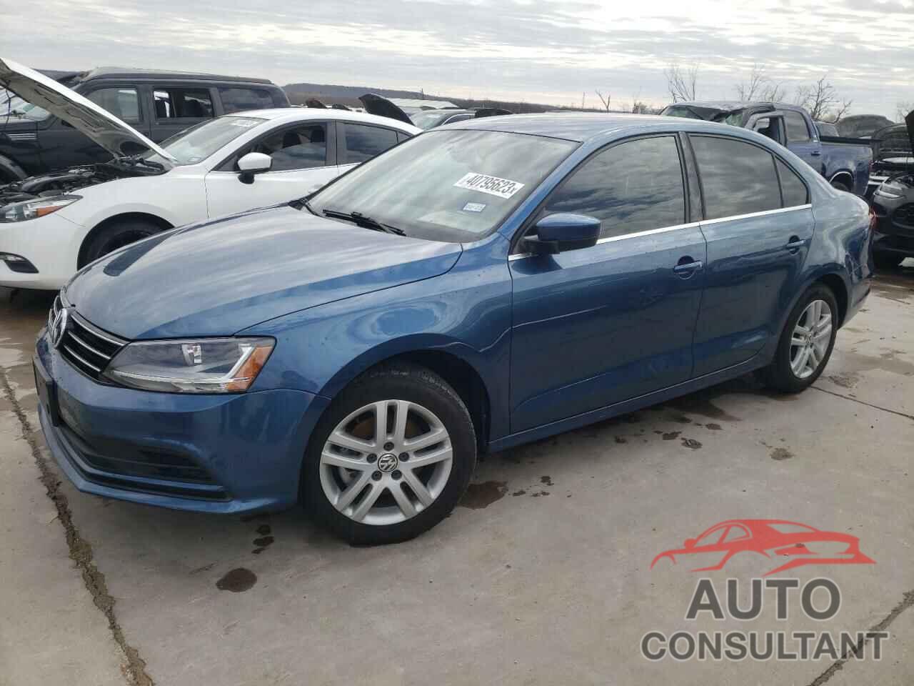 VOLKSWAGEN JETTA 2017 - 3VW2B7AJ8HM226635