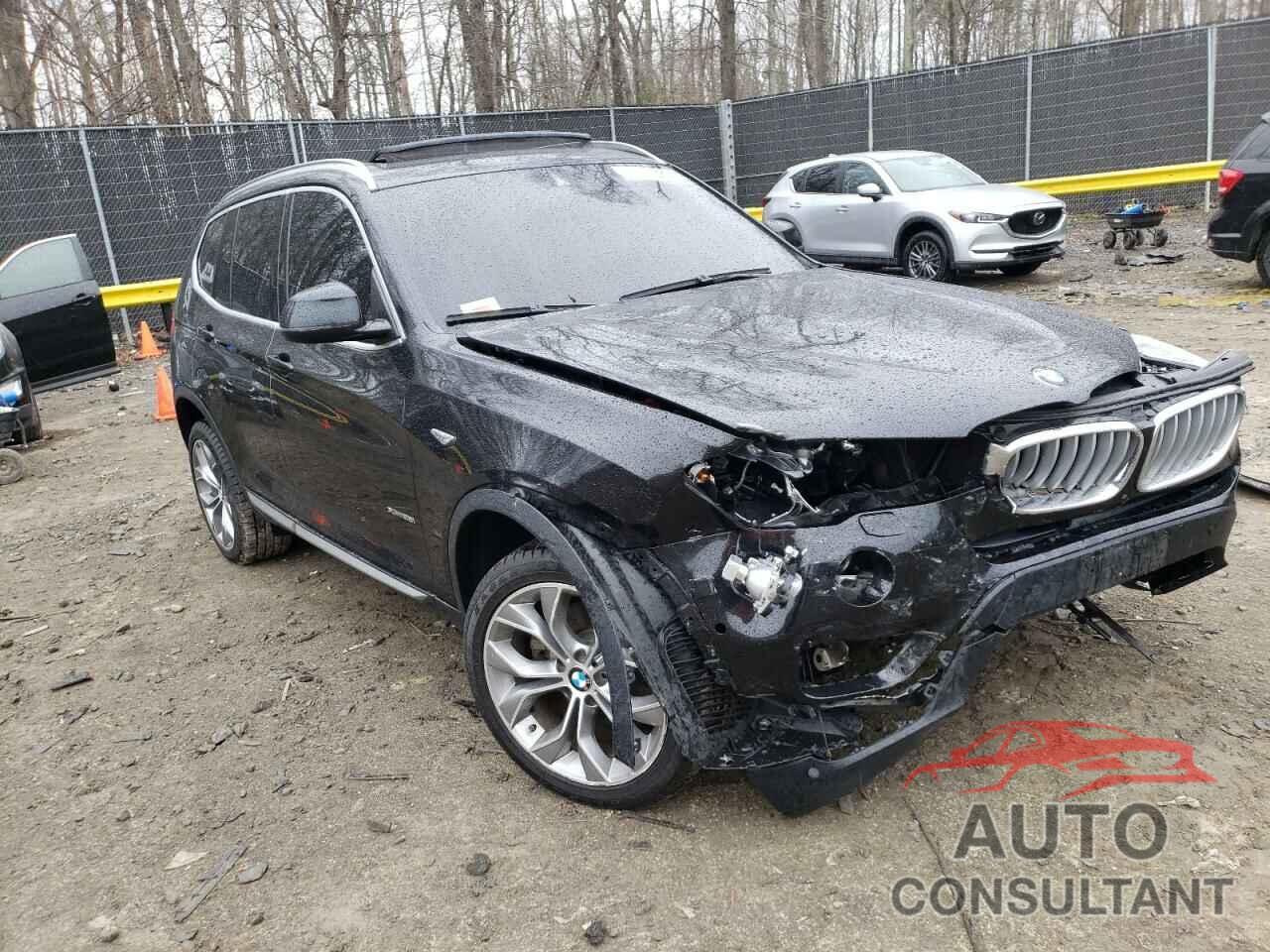 BMW X3 2017 - 5UXWX9C5XH0T01967