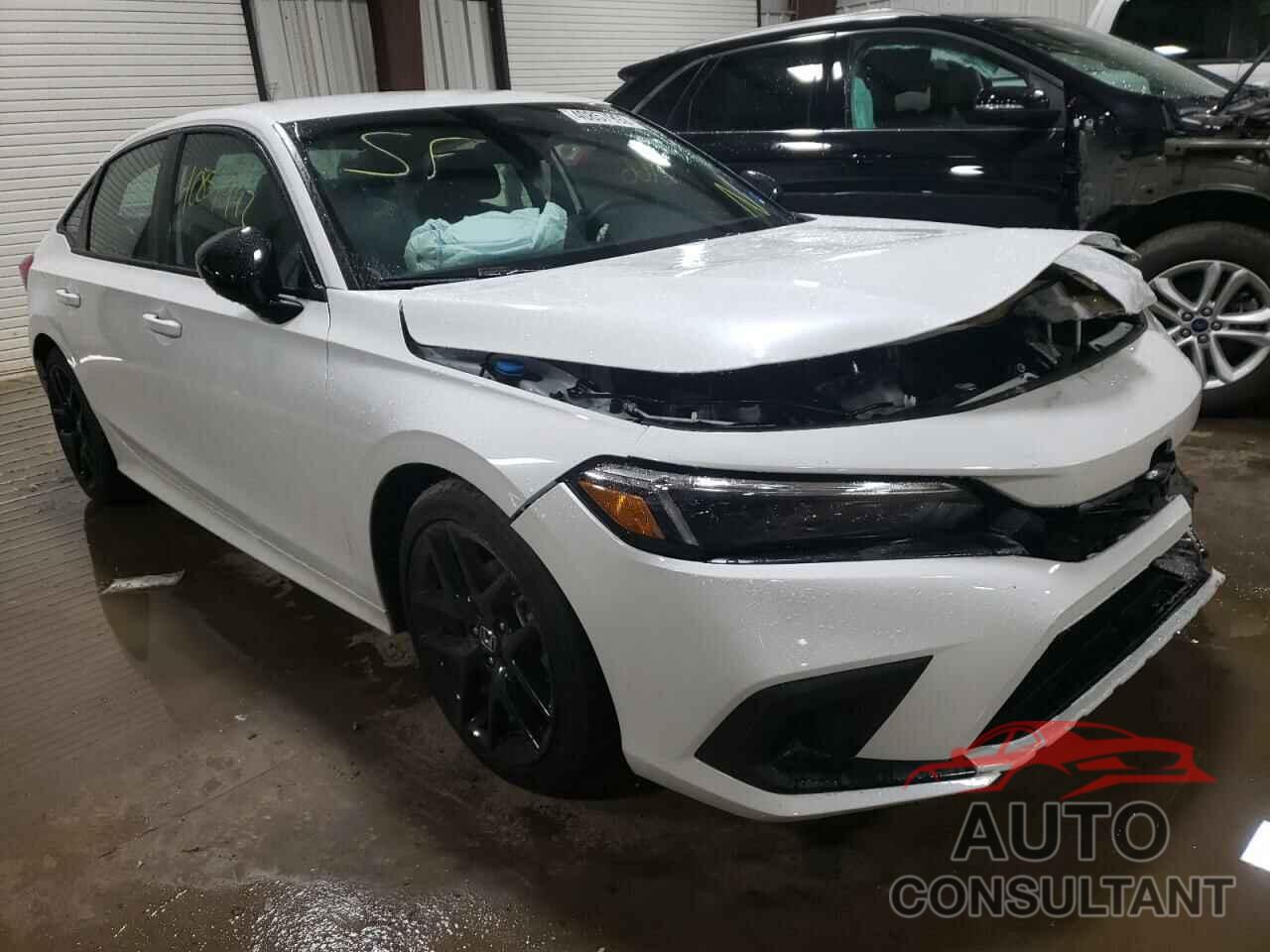 HONDA CIVIC 2022 - 2HGFE2F5XNH537814