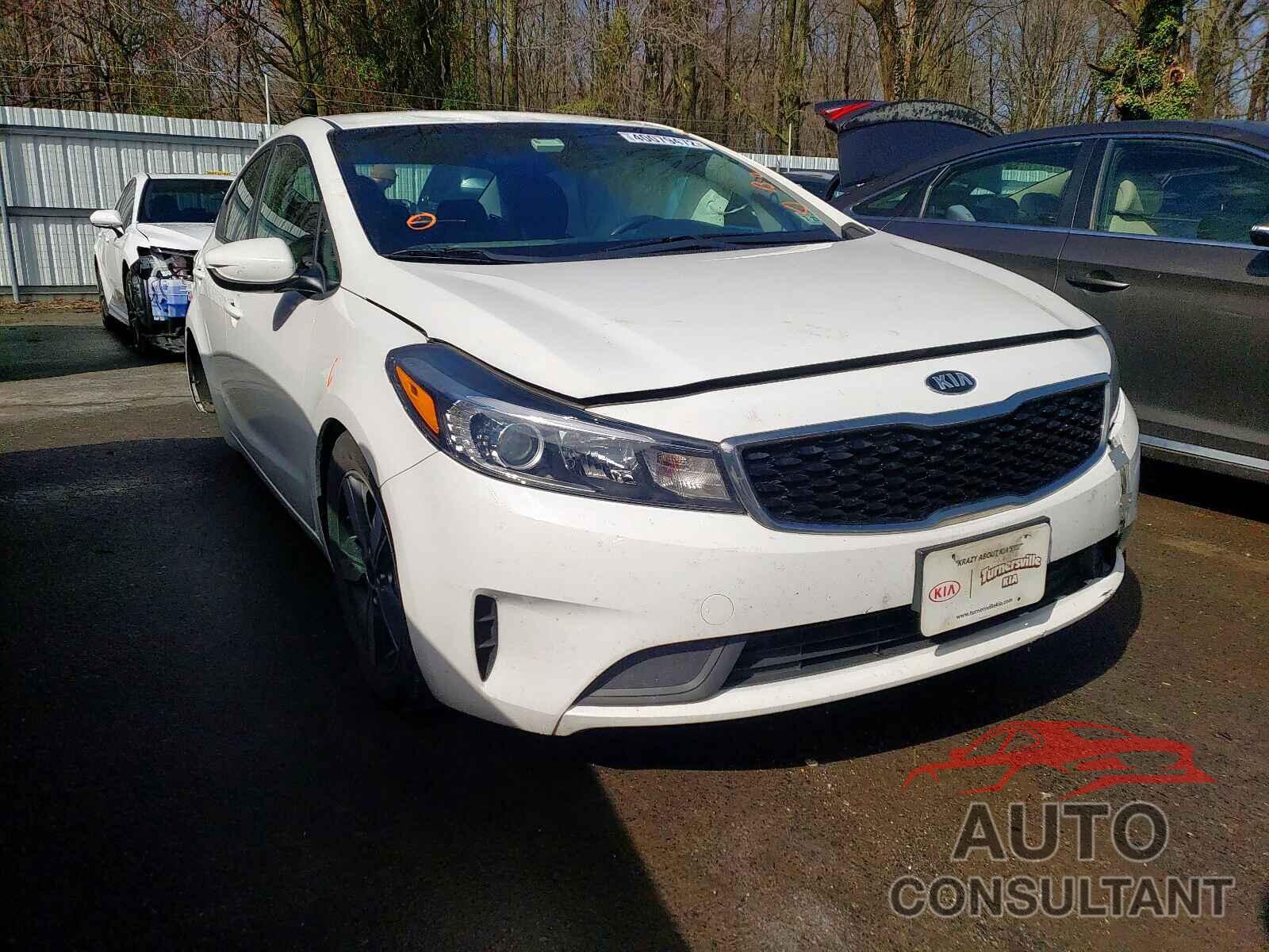 KIA FORTE 2018 - 3KPFL4A72JE198187