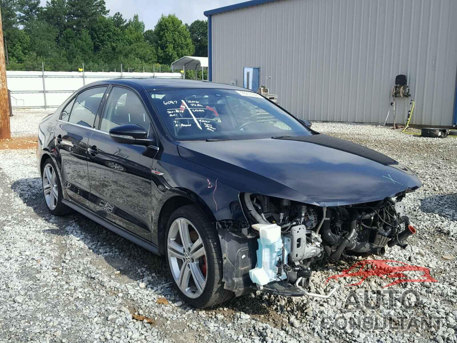 VOLKSWAGEN JETTA 2016 - 3VW4T7AJ9GM419672