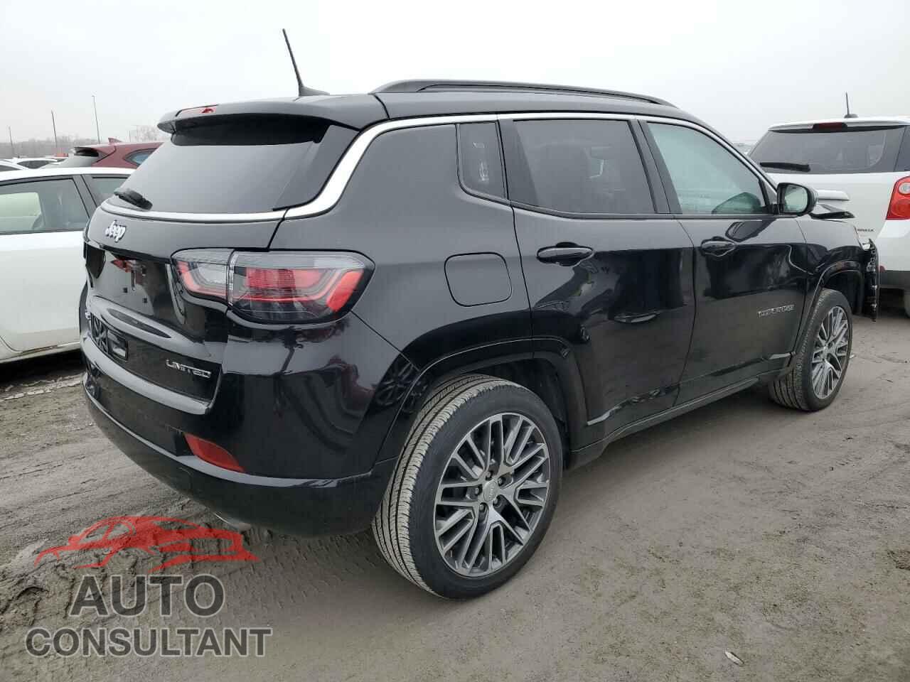 JEEP COMPASS 2022 - 3C4NJDCB6NT201855