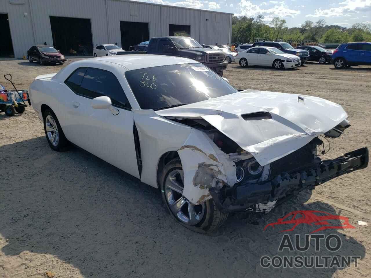 DODGE CHALLENGER 2017 - 2C3CDZAG2HH633144