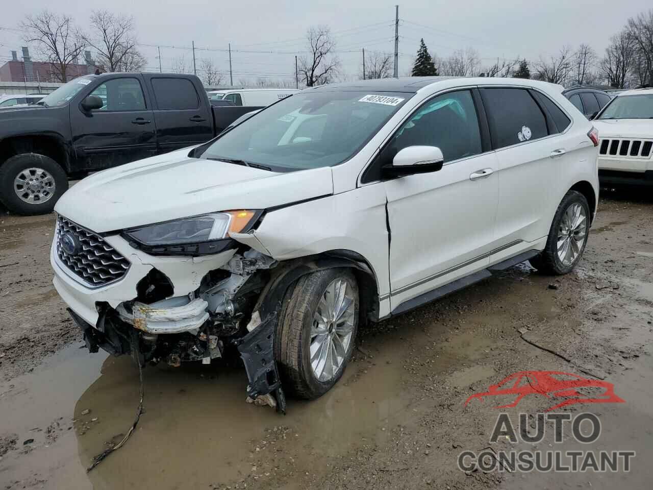 FORD EDGE 2022 - 2FMPK4K94NBA81467