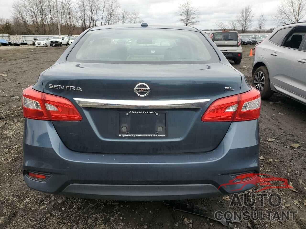 NISSAN SENTRA 2016 - 3N1AB7AP1GY299083