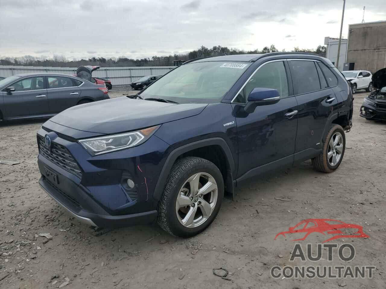 TOYOTA RAV4 2020 - JTMD6RFV3LD007061