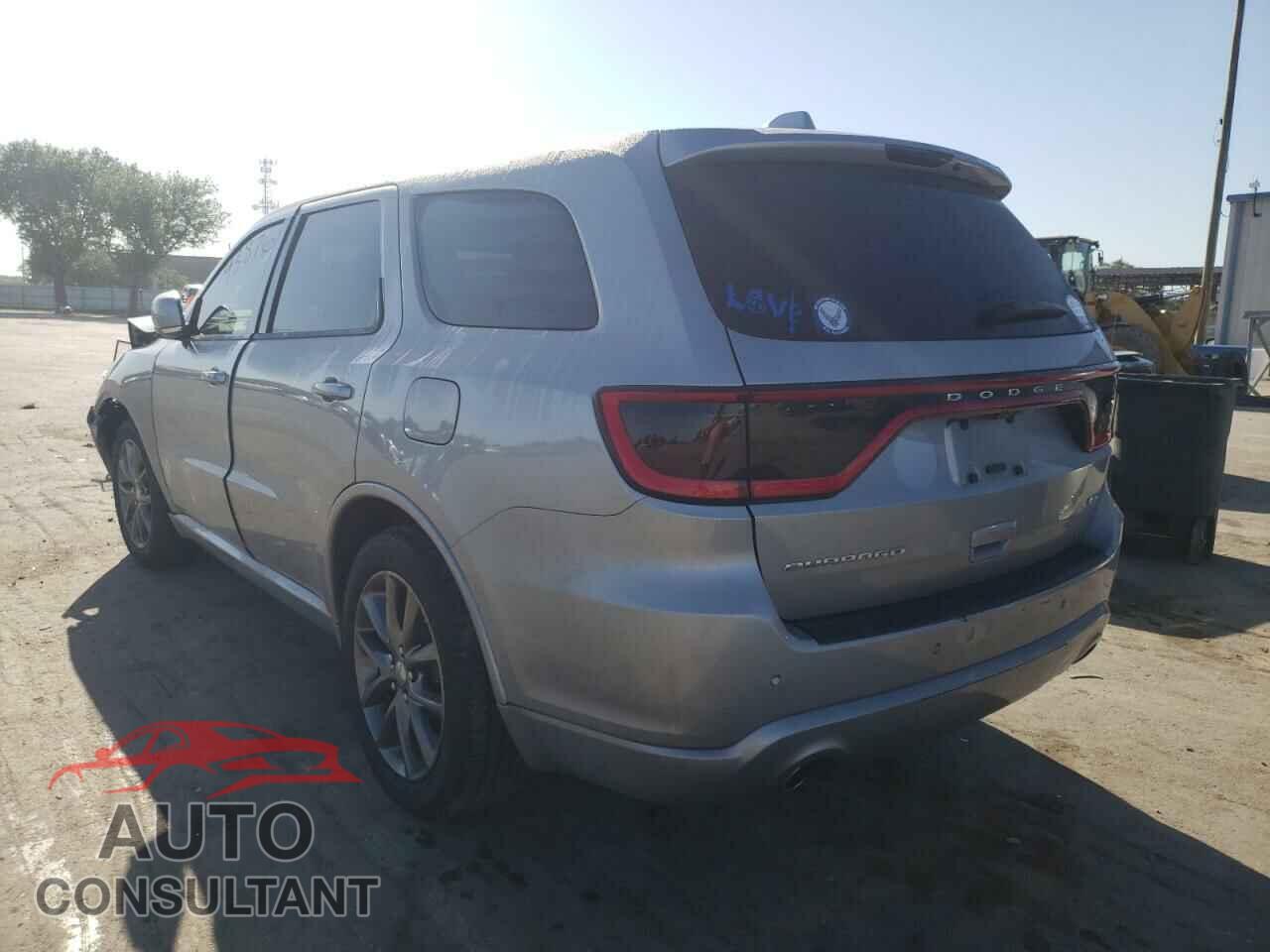 DODGE DURANGO 2017 - 1C4RDHDG5HC627112
