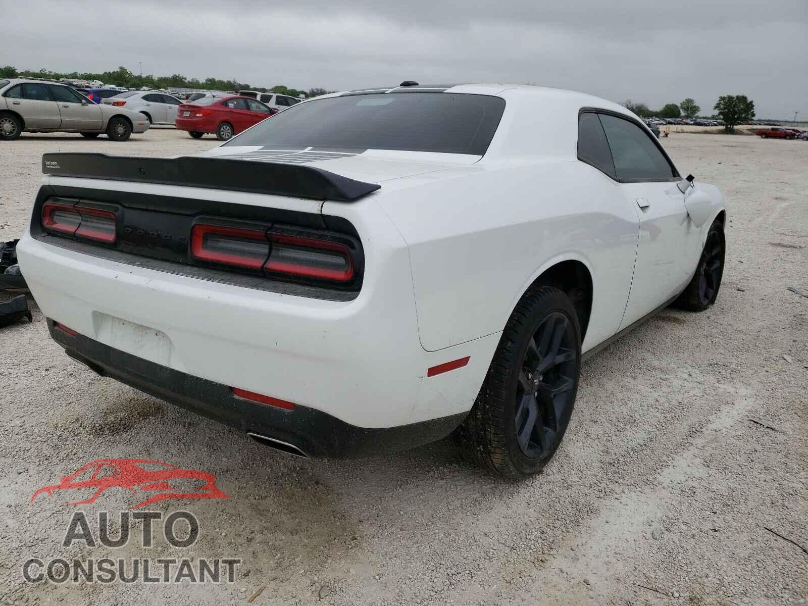 DODGE CHALLENGER 2020 - 2C3CDZAG6LH210625