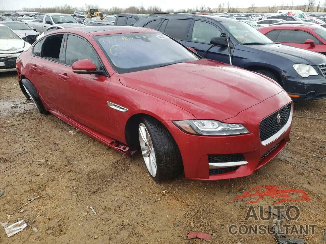 JAGUAR XF 2017 - SAJBL4BV4HCY45607