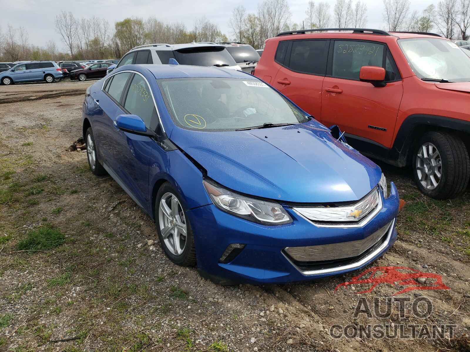 CHEVROLET VOLT 2017 - 1G1RA6S52HU118788