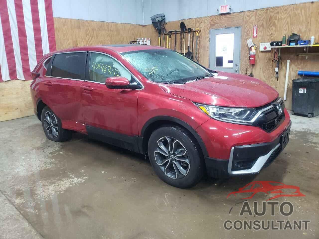 HONDA CRV 2021 - 2HKRW2H54MH664327
