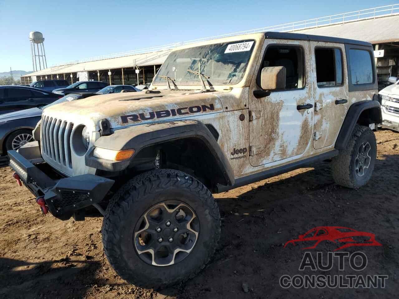 JEEP WRANGLER 2021 - 1C4HJXFN8MW760000