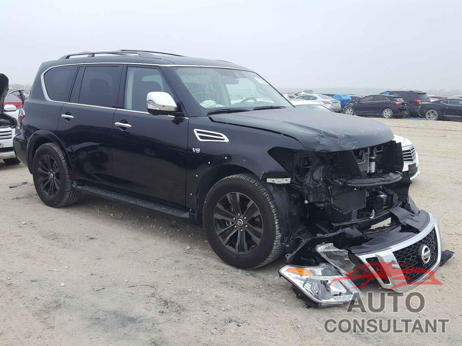 NISSAN ARMADA 2020 - JN8AY2NF2L9361207