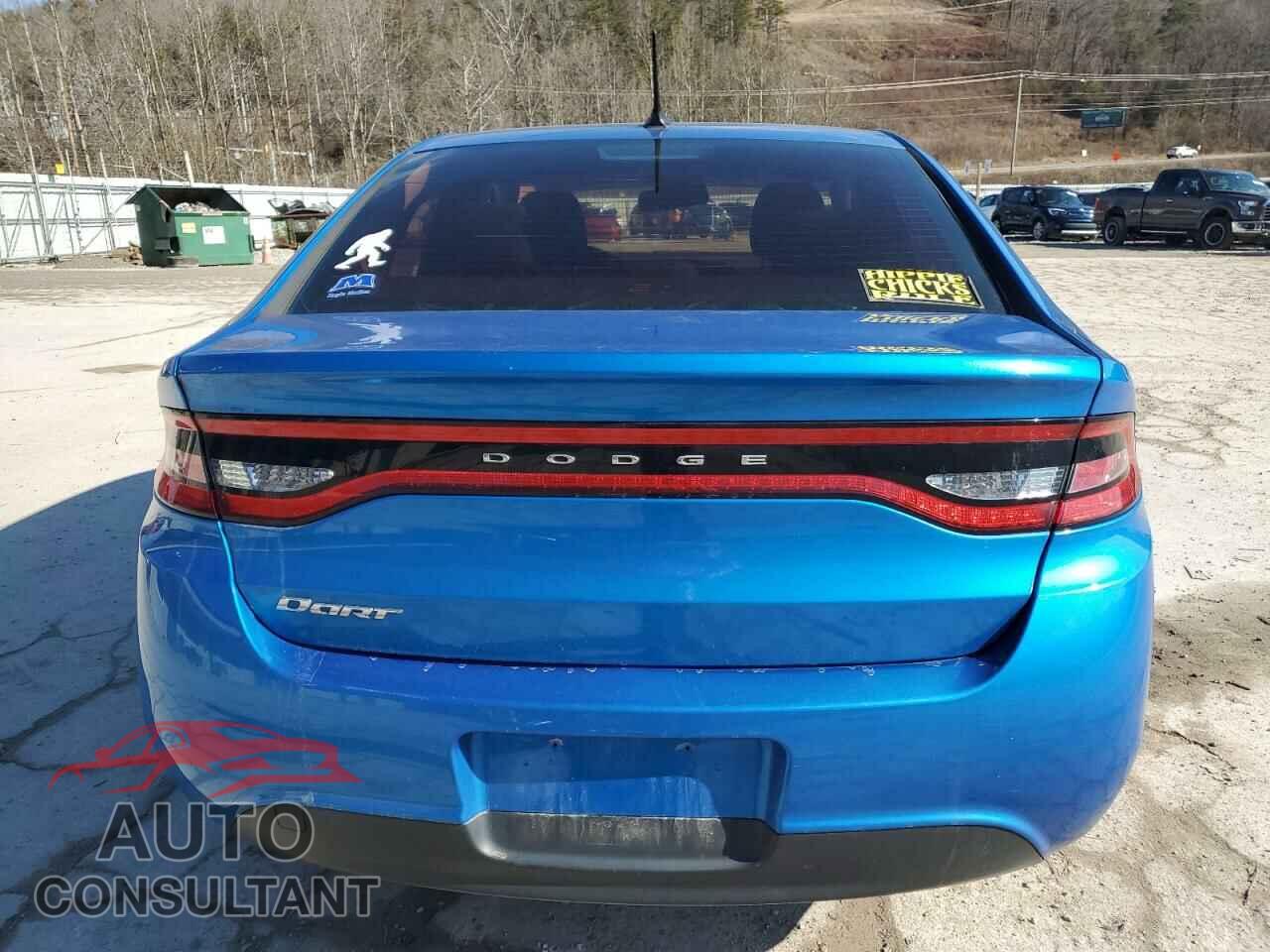 DODGE DART 2016 - 1C3CDFAAXGD656855