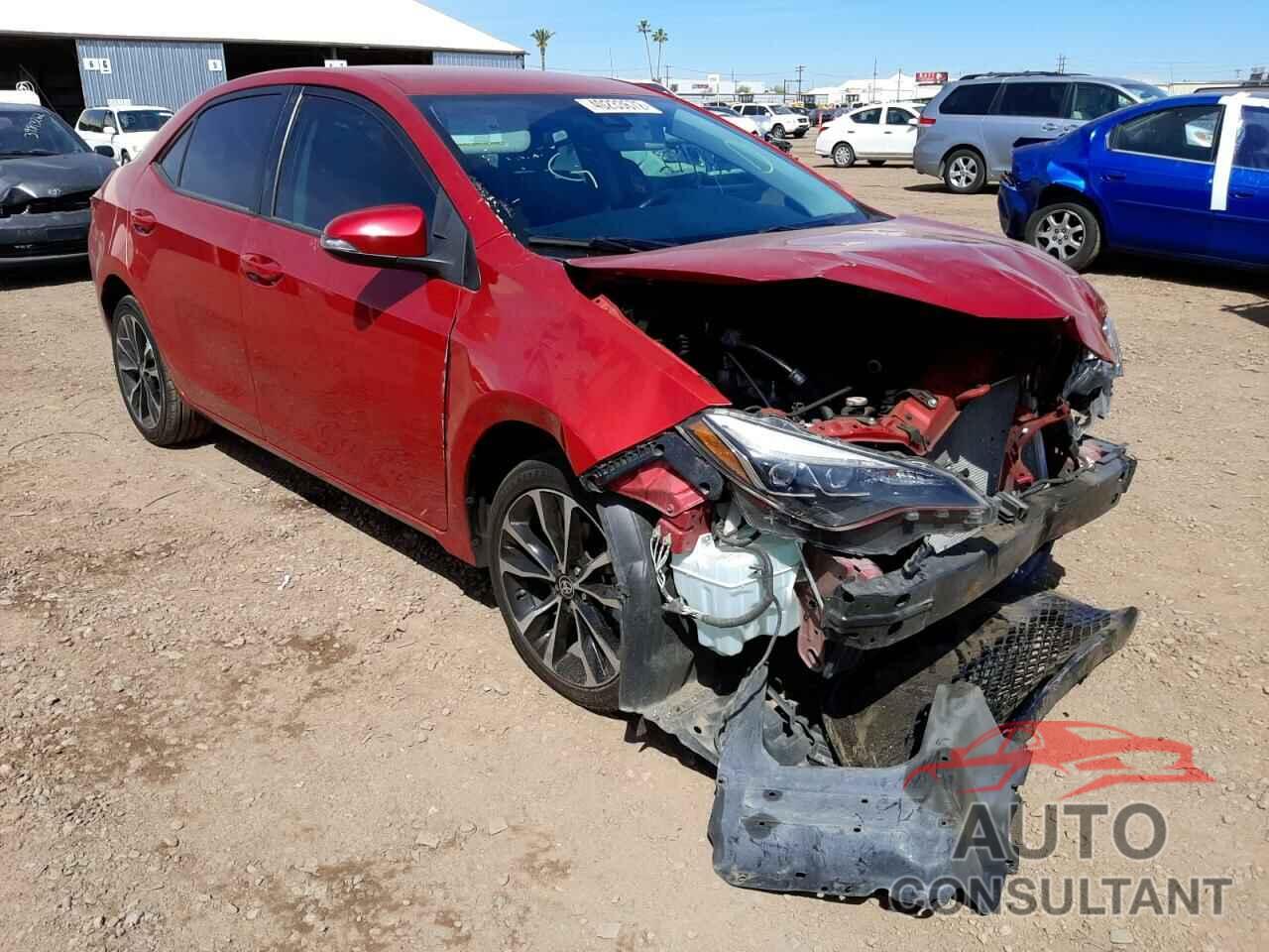 TOYOTA COROLLA 2019 - 5YFBURHE8KP858276