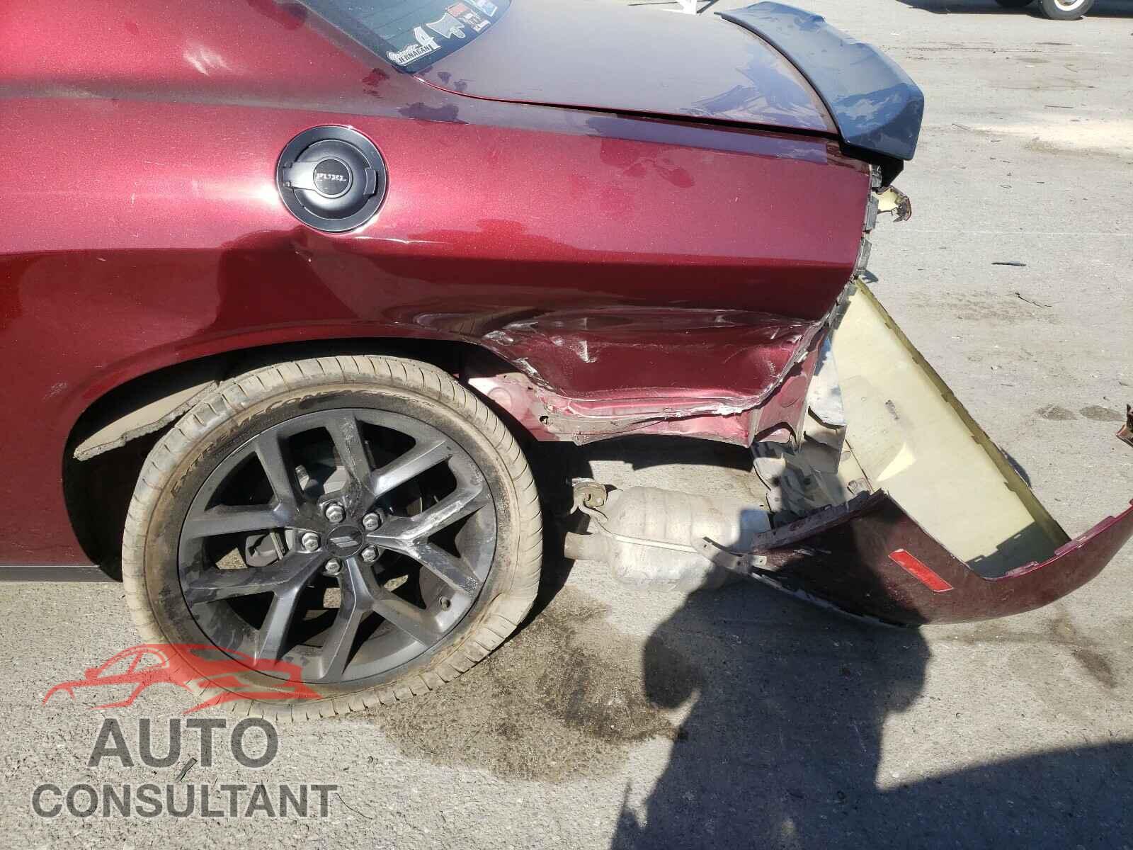 DODGE CHALLENGER 2019 - 2C3CDZAG5KH714694
