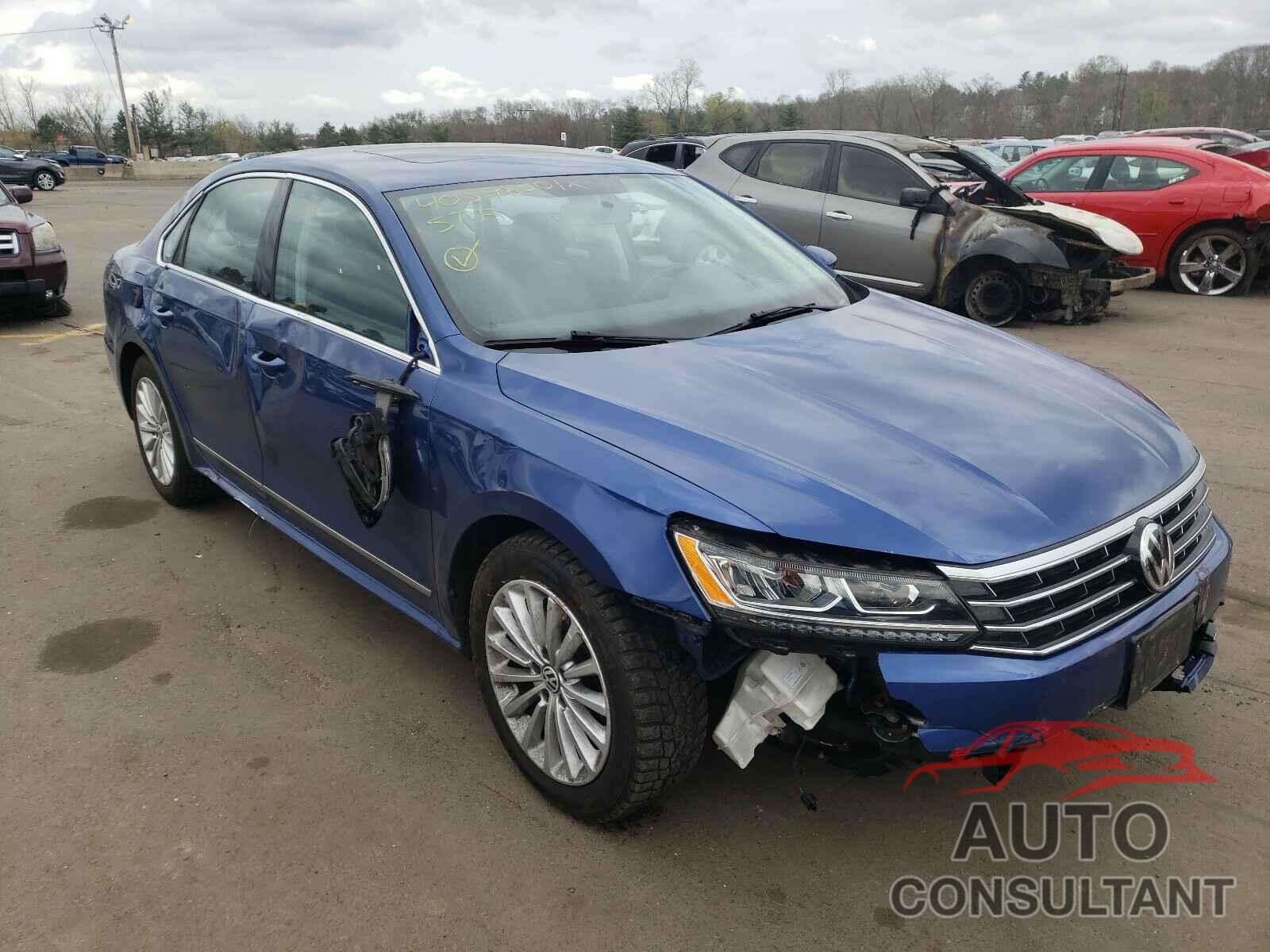 VOLKSWAGEN PASSAT 2017 - 1VWBT7A35HC077925