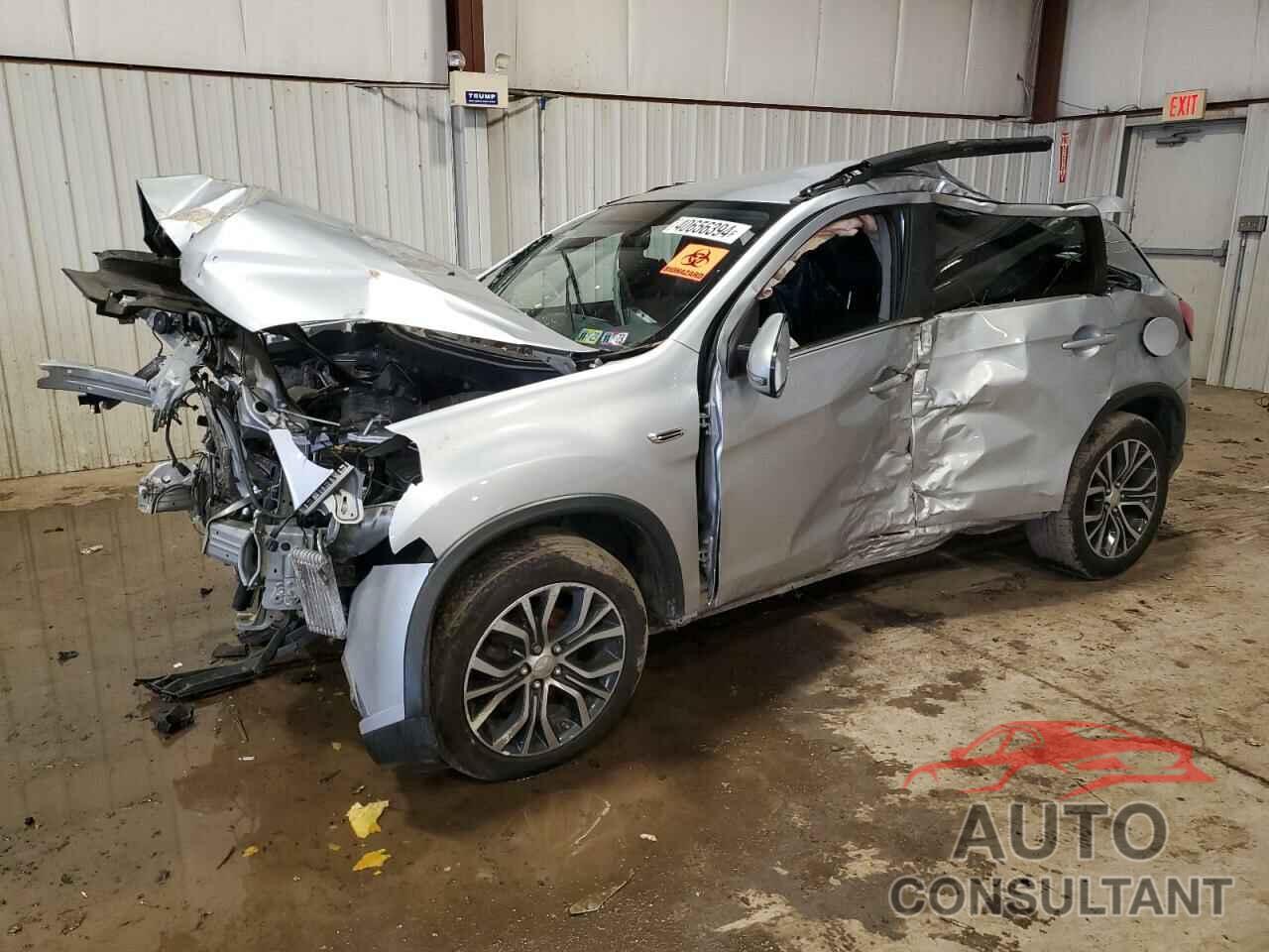 MITSUBISHI OUTLANDER 2016 - JA4AR4AW1GZ056808