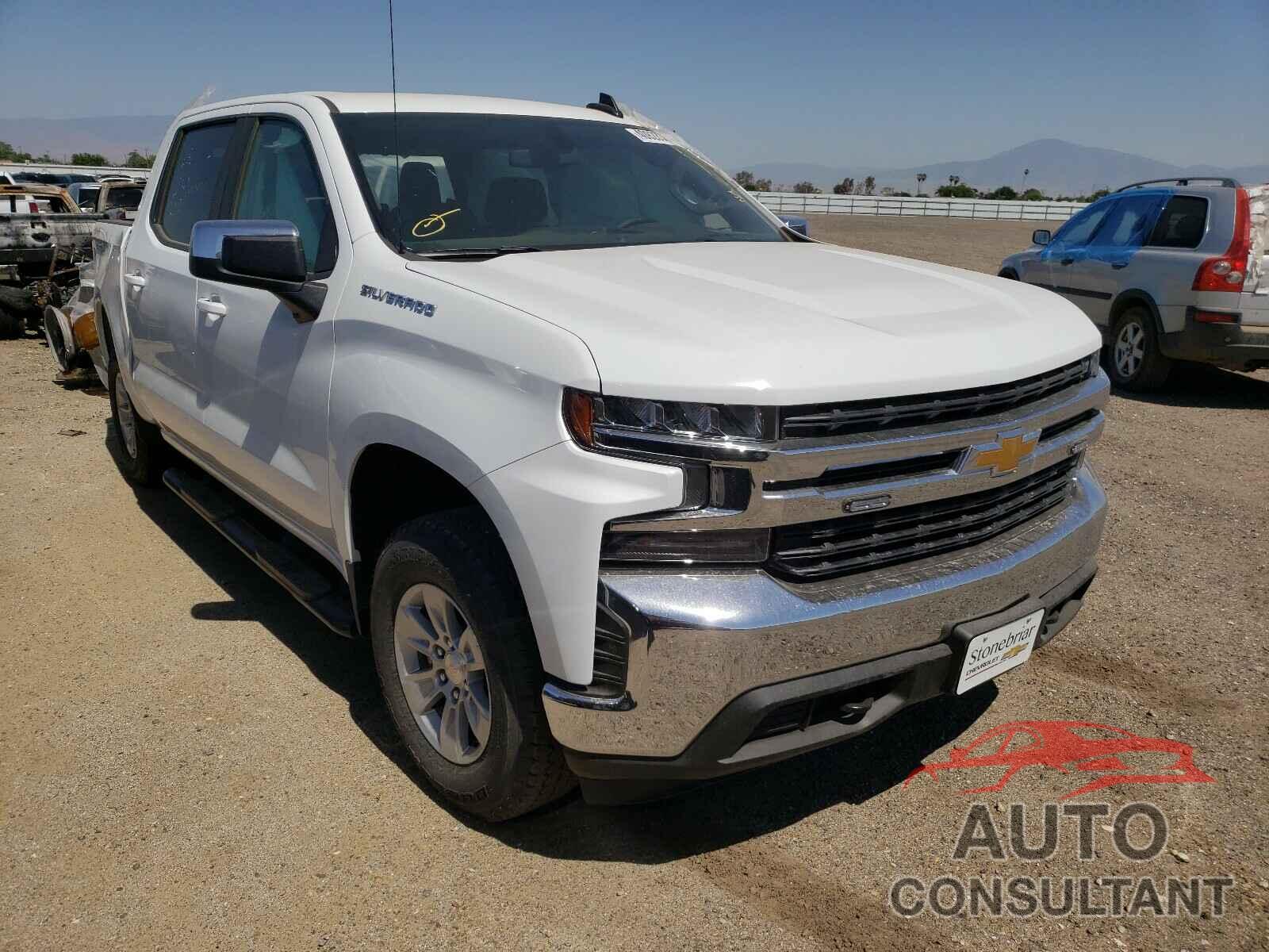 CHEVROLET SILVERADO 2021 - 1GCUYDED2MZ225406