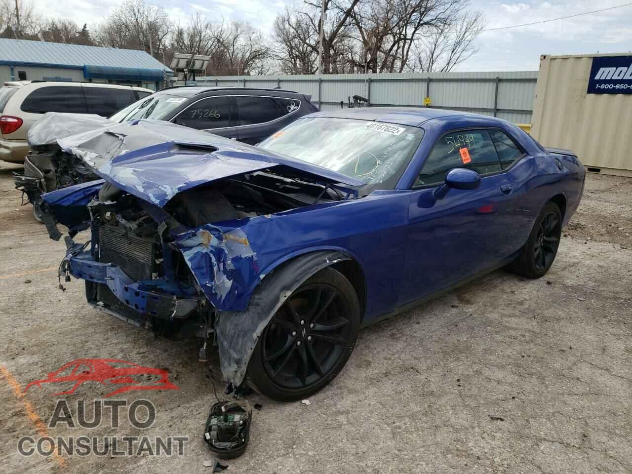 DODGE CHALLENGER 2018 - 2C3CDZAG5JH204845