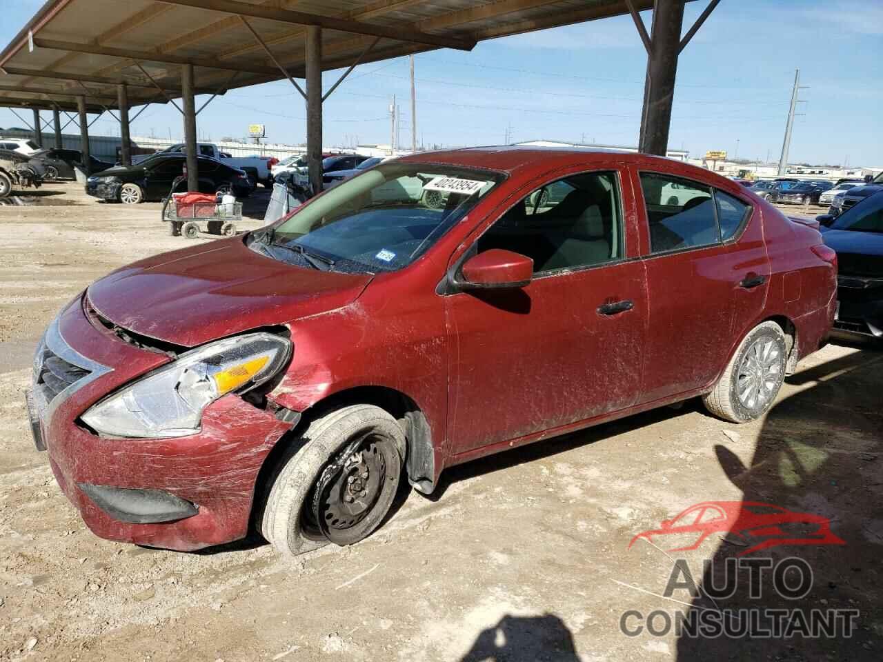 NISSAN VERSA 2019 - 3N1CN7AP9KL865089