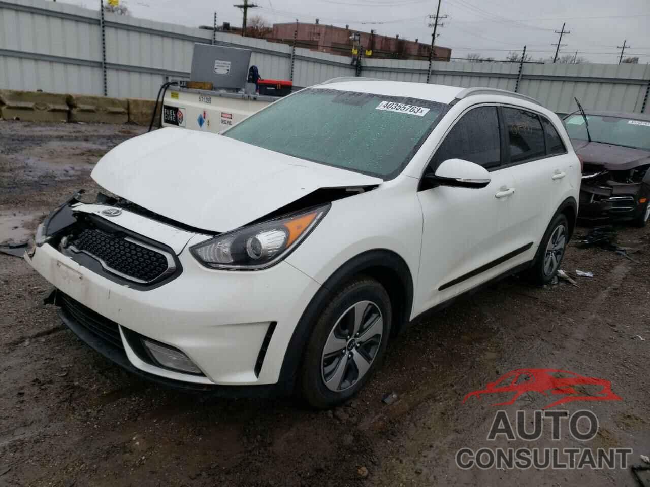 KIA NIRO 2017 - KNDCC3LC0H5042274