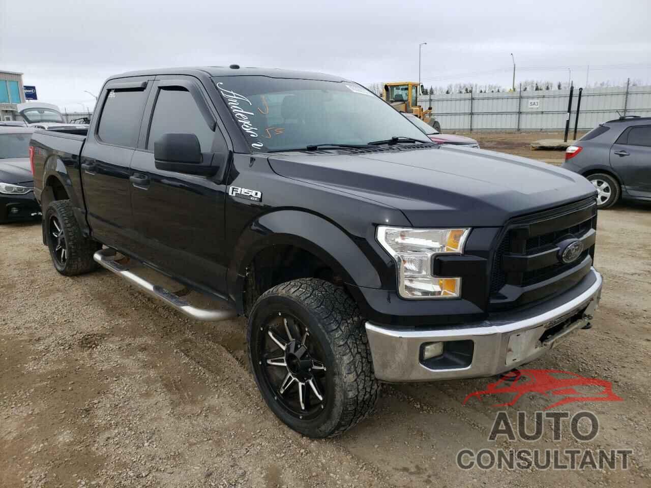 FORD F-150 2017 - 1FTEW1E80HFC25570