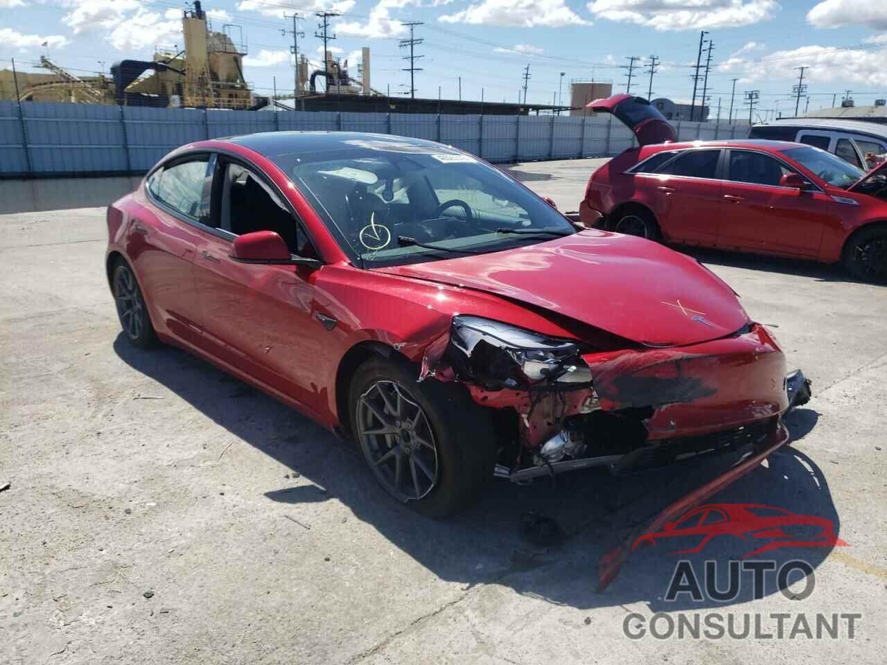 TESLA MODEL 3 2021 - 5YJ3E1EA4MF066435